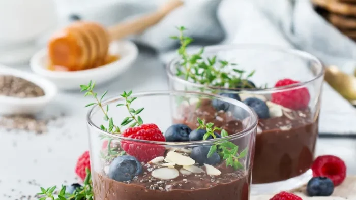 Chocolate Chia Seed Pudding