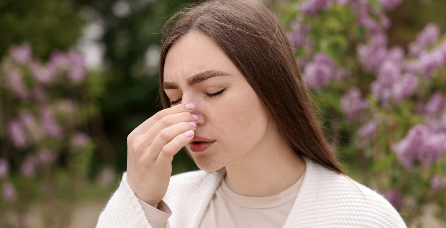 Natural Hay Fever Relief